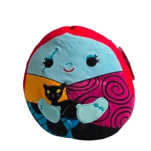 Squishmallows nightmare before Christmas disney sally with cat new